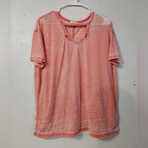 BKE Pink Short Sleeve Tee!